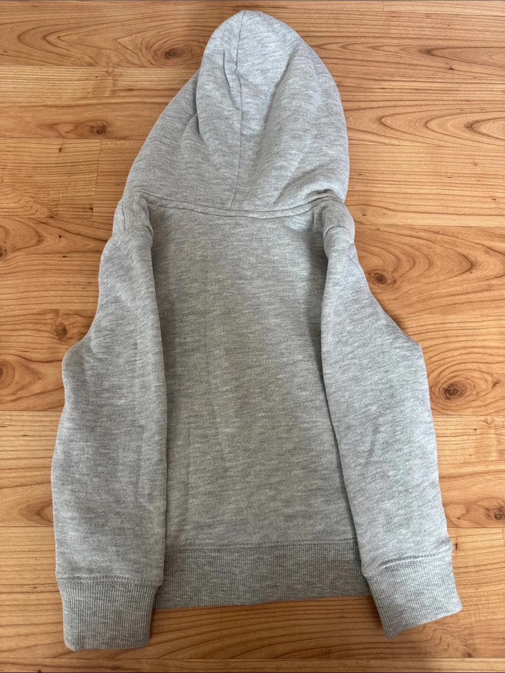 GAP zip white gray